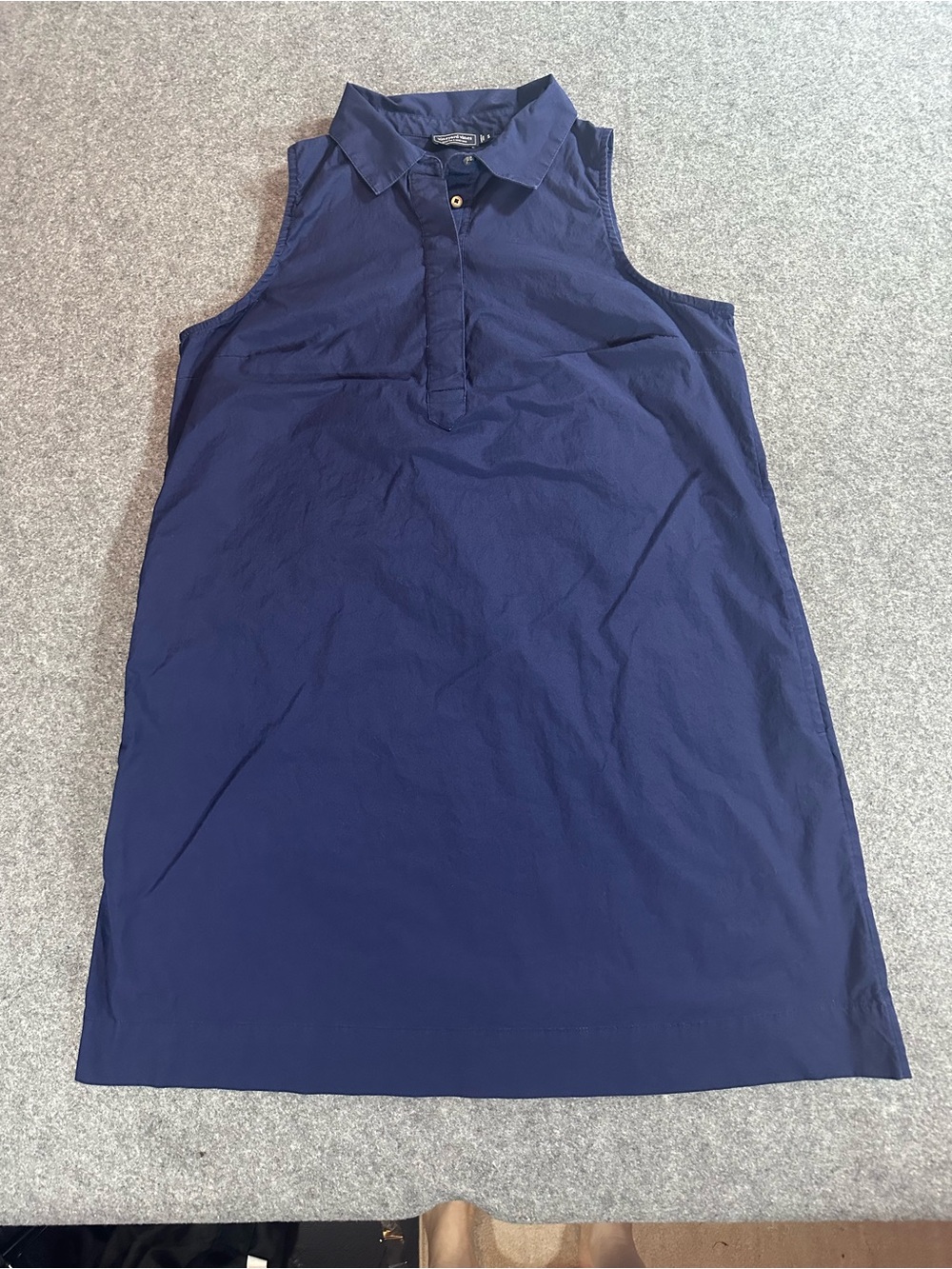 Vineyard Vines Sleeveless blue Polo Dress